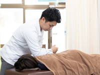 整骨による施術